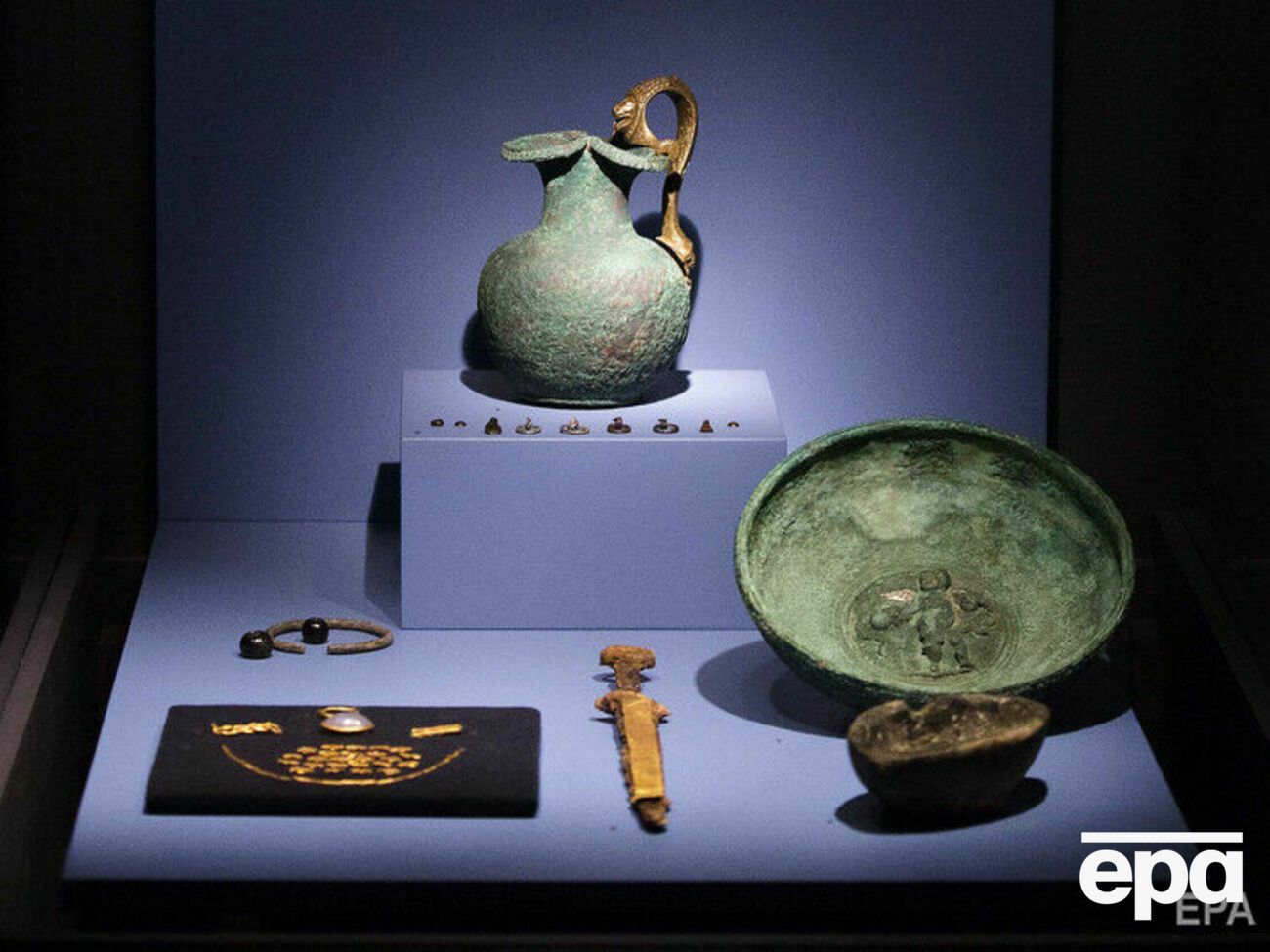 Апелляционный суд решил, что&nbsp;коллекция скифского золота должна вернуться в Украину