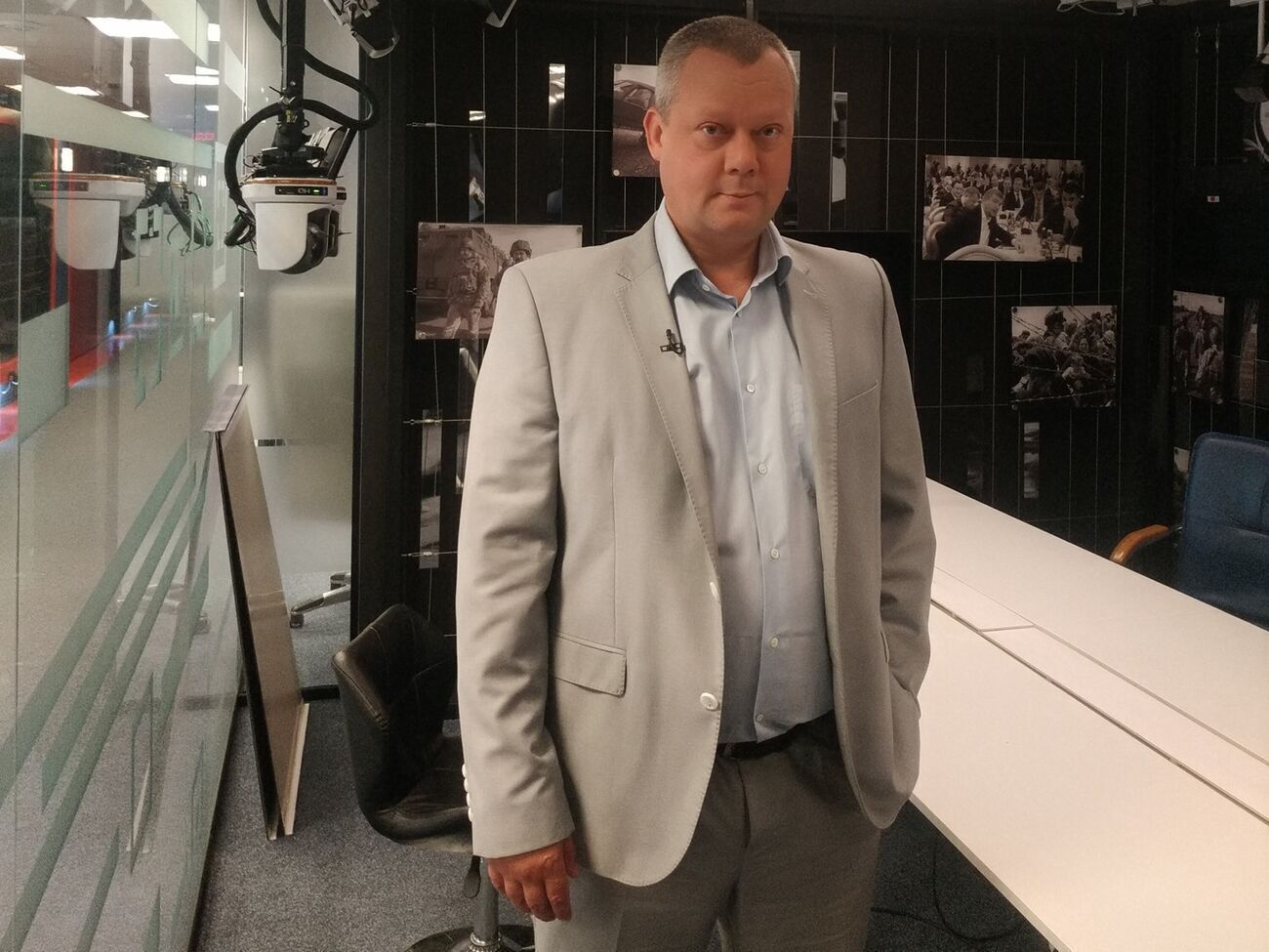 Кирилл Сазонов: Вы&nbsp;вешаете всем и в первую очередь президенту лапшу о том, как завтра украинские спутники будут бороздить просторы "Большого строительства"