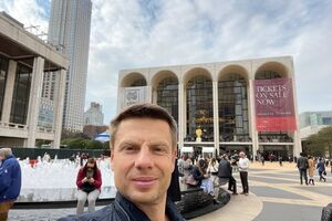 Гончаренко говорит, что визит мог не состояться, так как "этого не хотели на Банковой"