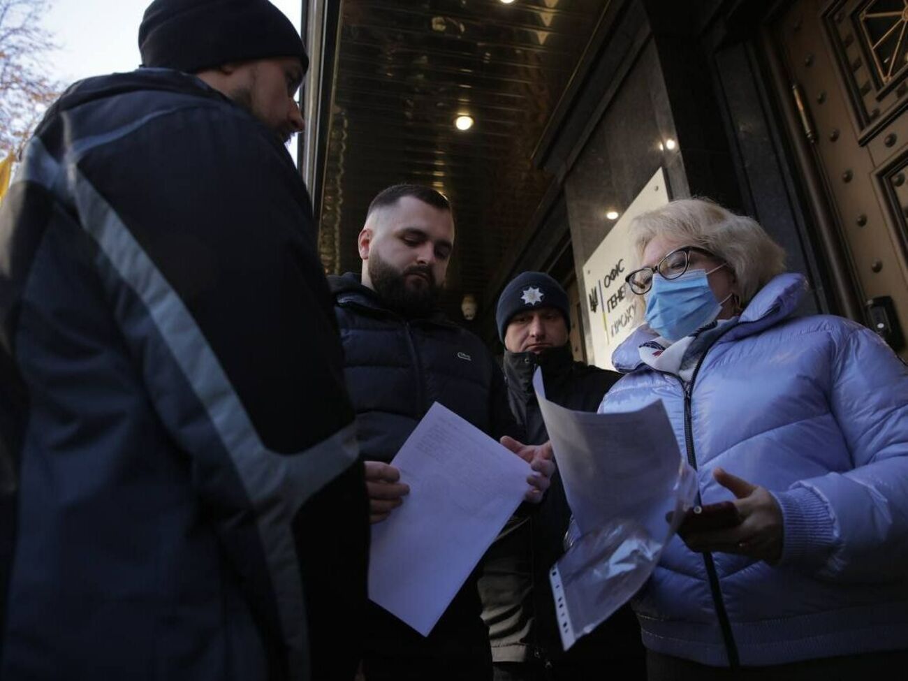 "Нацкорпус" передал свои требования Венедиктовой&nbsp;