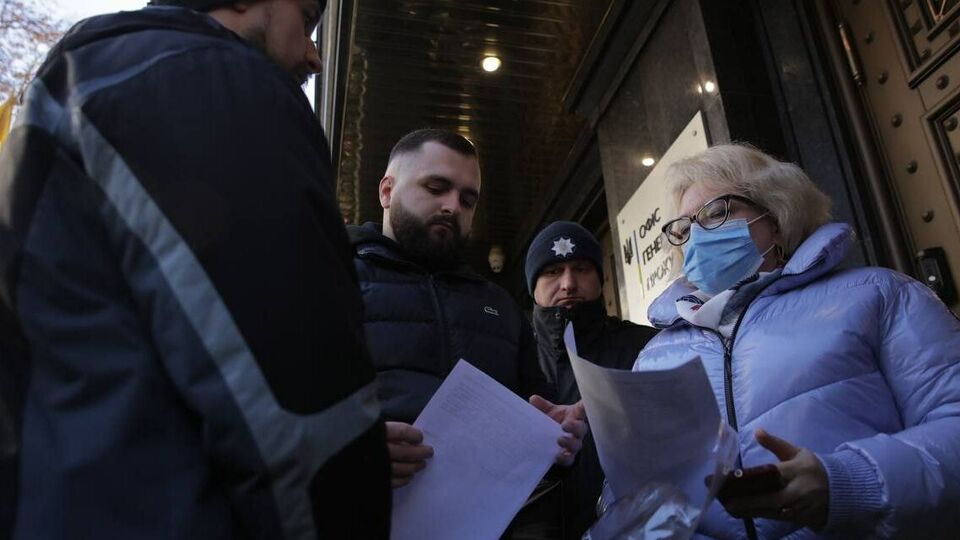 "Нацкорпус" передал свои требования Венедиктовой