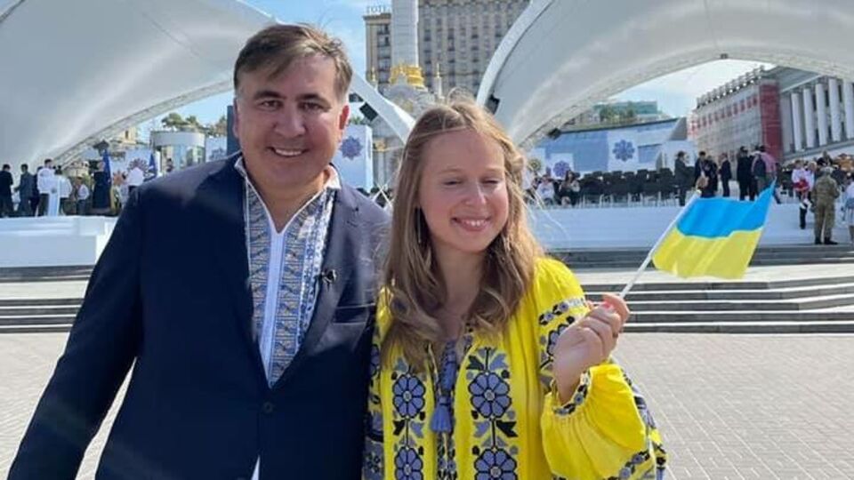 Ясько та Саакашвілі публічно розповіли, що вони разом, 1 жовтня