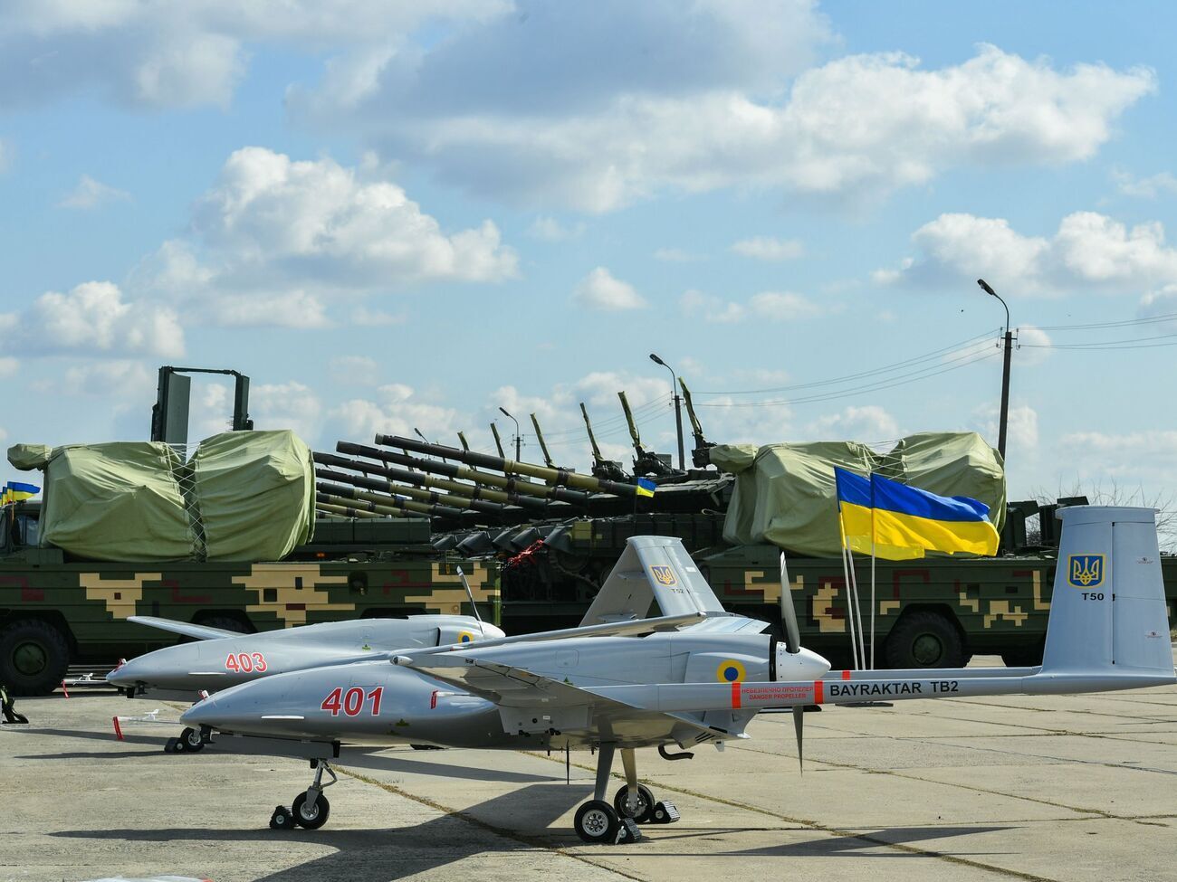 Bayraktar может находиться в воздухе 12 часов