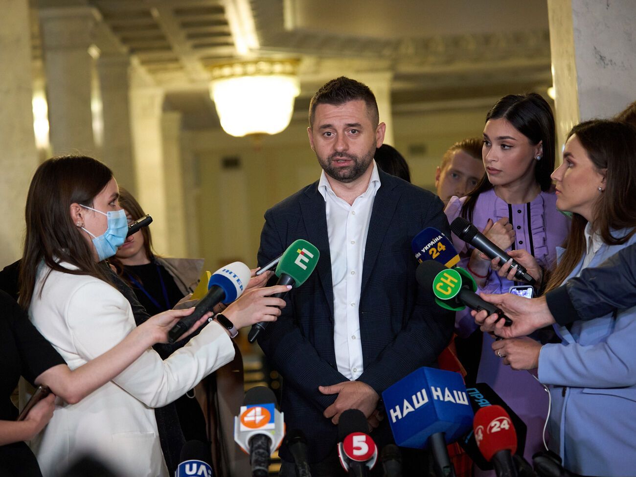 Арахамия:&nbsp;Ракетная программа у нас, слава богу, принята, но это длительный процесс