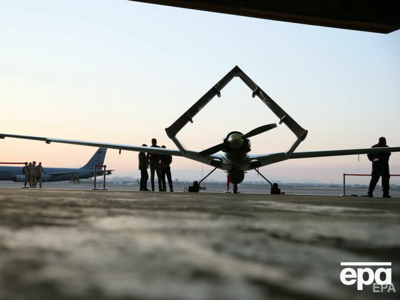 В Генштабе подчеркнули, что беспилотник не пересекал линии столкновения