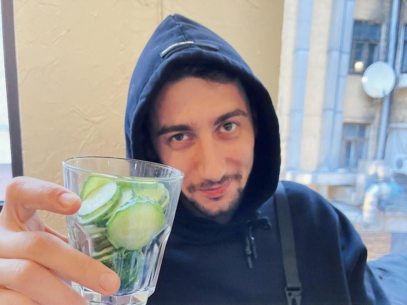 Еллерт показав фото прогулянки з донькою Бухарестом