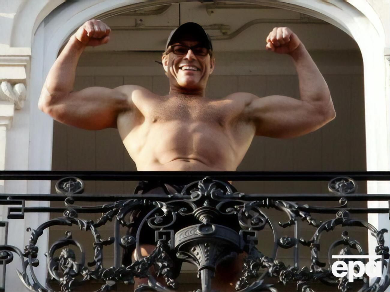 Ван Дамму 18 октября исполнился 61 год