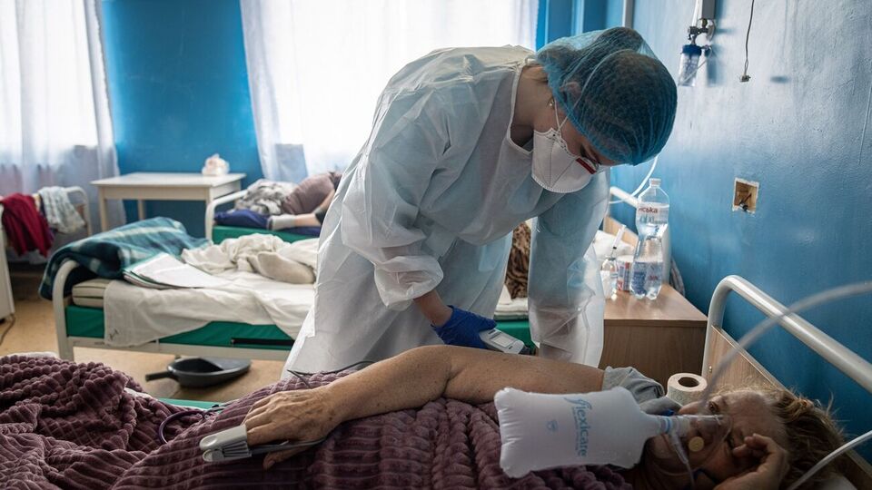 Упродовж останніх двох тижнів кількість нових випадків COVID-19 в Україні зросла в 1,5 раза