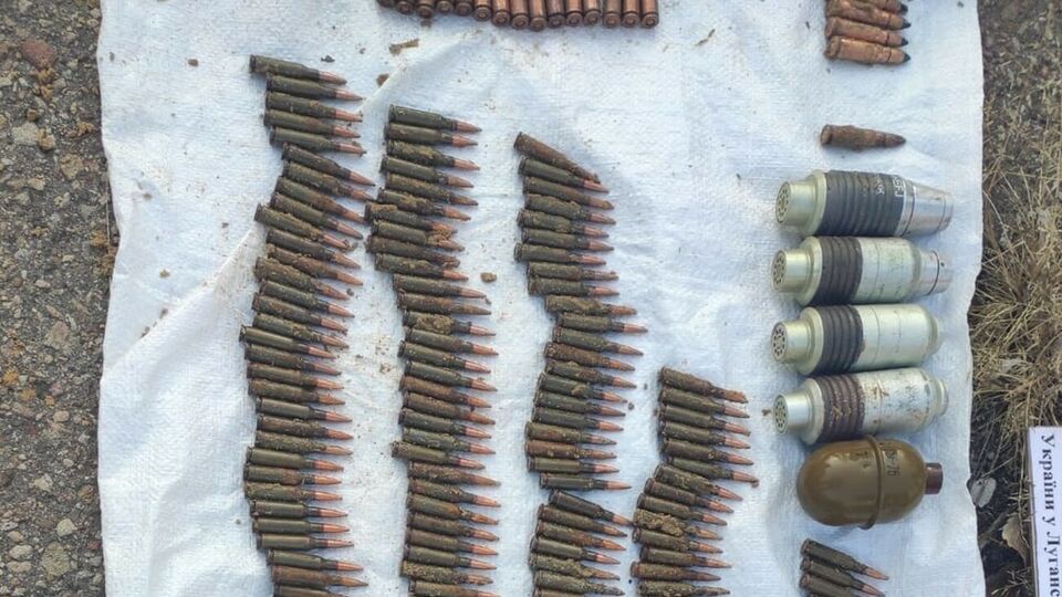 Правоохранители изъяли почти 400 патронов разного калибра