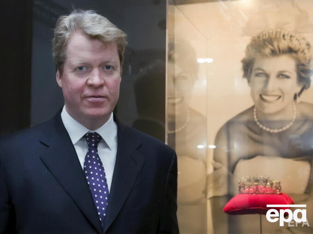 Чарльз Спенсер&nbsp;&ndash; молодший брат принцеси Діани