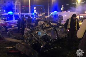 Аварія сталася на перехресті проспекту Гагаріна та вулиці Одеської