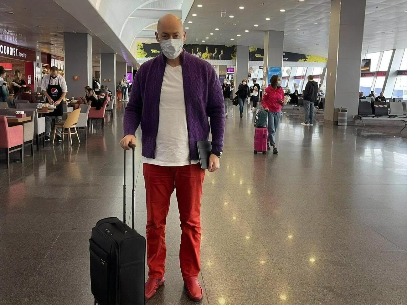 Гордон возвращается назад в Украину