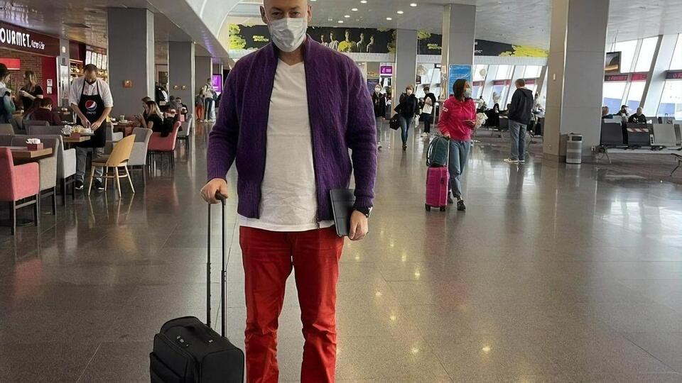 Гордон повертається назад в Україну