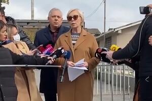 Денисова побывала в колонии, где удерживают Саакашвили