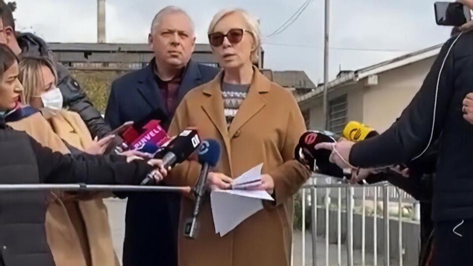 Денісова побувала в колонії, де тримають Саакашвілі