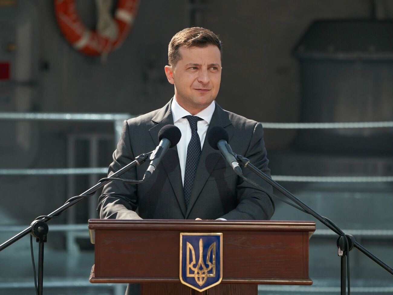 Владимир Зеленский напомнил о существовании "черного списка" Минкульта