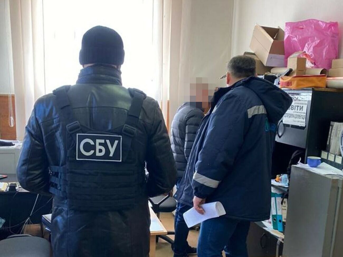 Правоохоронці провели серію обшуків в офісних приміщеннях та за домашніми адресами фігурантів