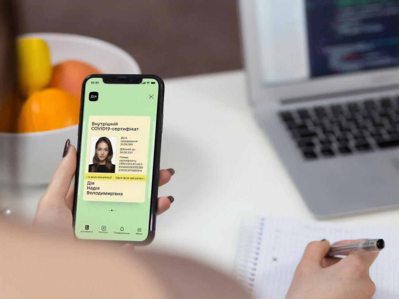 "Желтые" COVID-сертификаты выдаются после вакцинации одной дозой двухкомпонентной вакцины от коронавируса