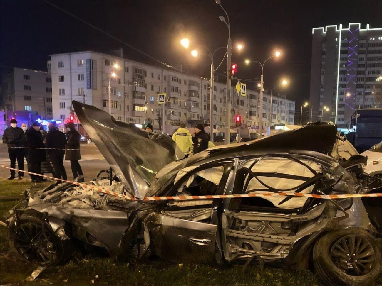 16-річному водію Infiniti, який влаштував смертельну ДТП у Харкові, планують обрати запобіжний захід