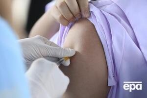 Вакцинация от COVID-19 в Украине началась 24 февраля