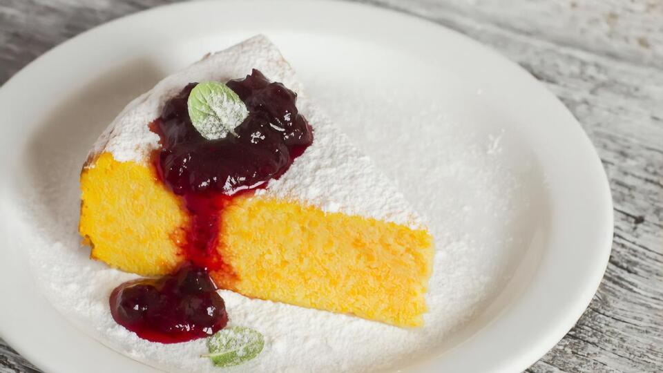 "Теплое и сезонное блюдо, которое будет и полезным, и довольно необычным, но интересным на цвет и вкус", – заверил автор рецепта, кулинар Владимир Ярославский