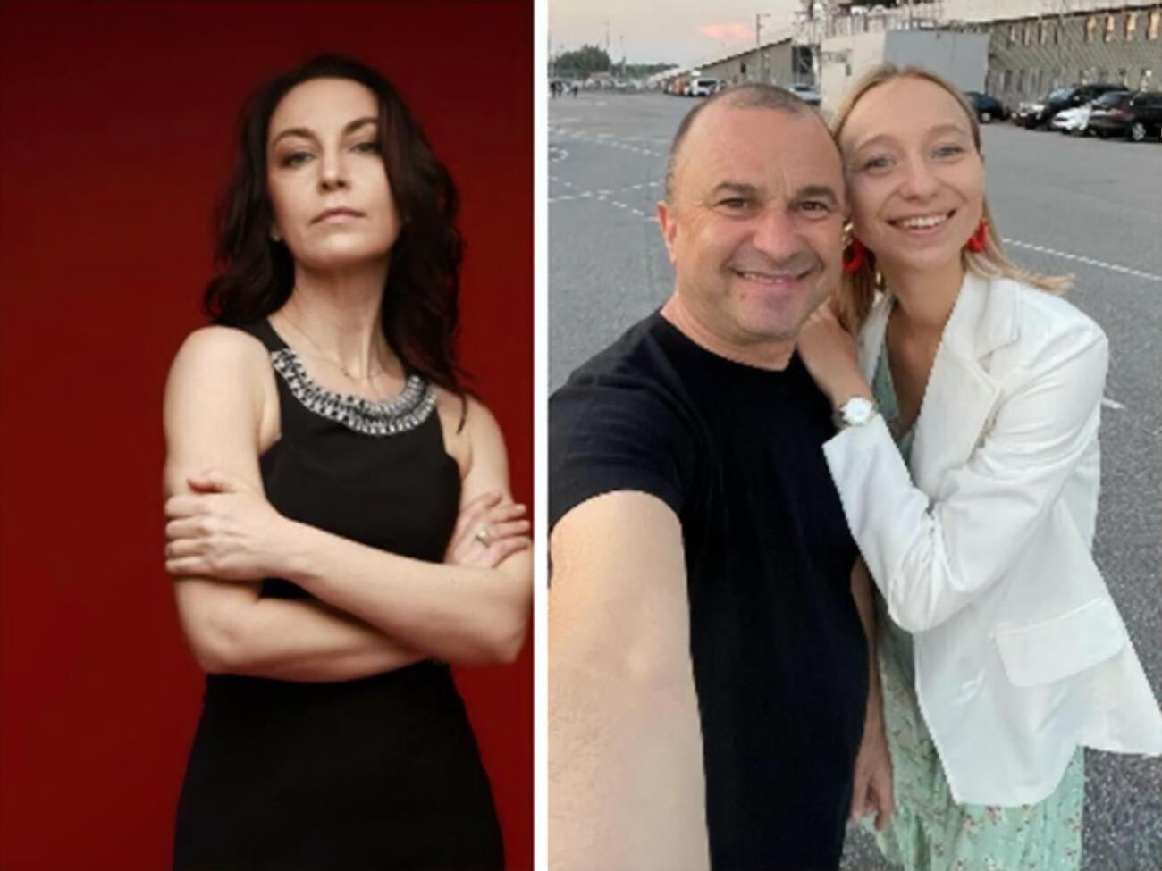 Репяхова (праворуч) хоче, щоб Созаєва (ліворуч) виїхала з квартири, яку Павлік раніше купив у кредит