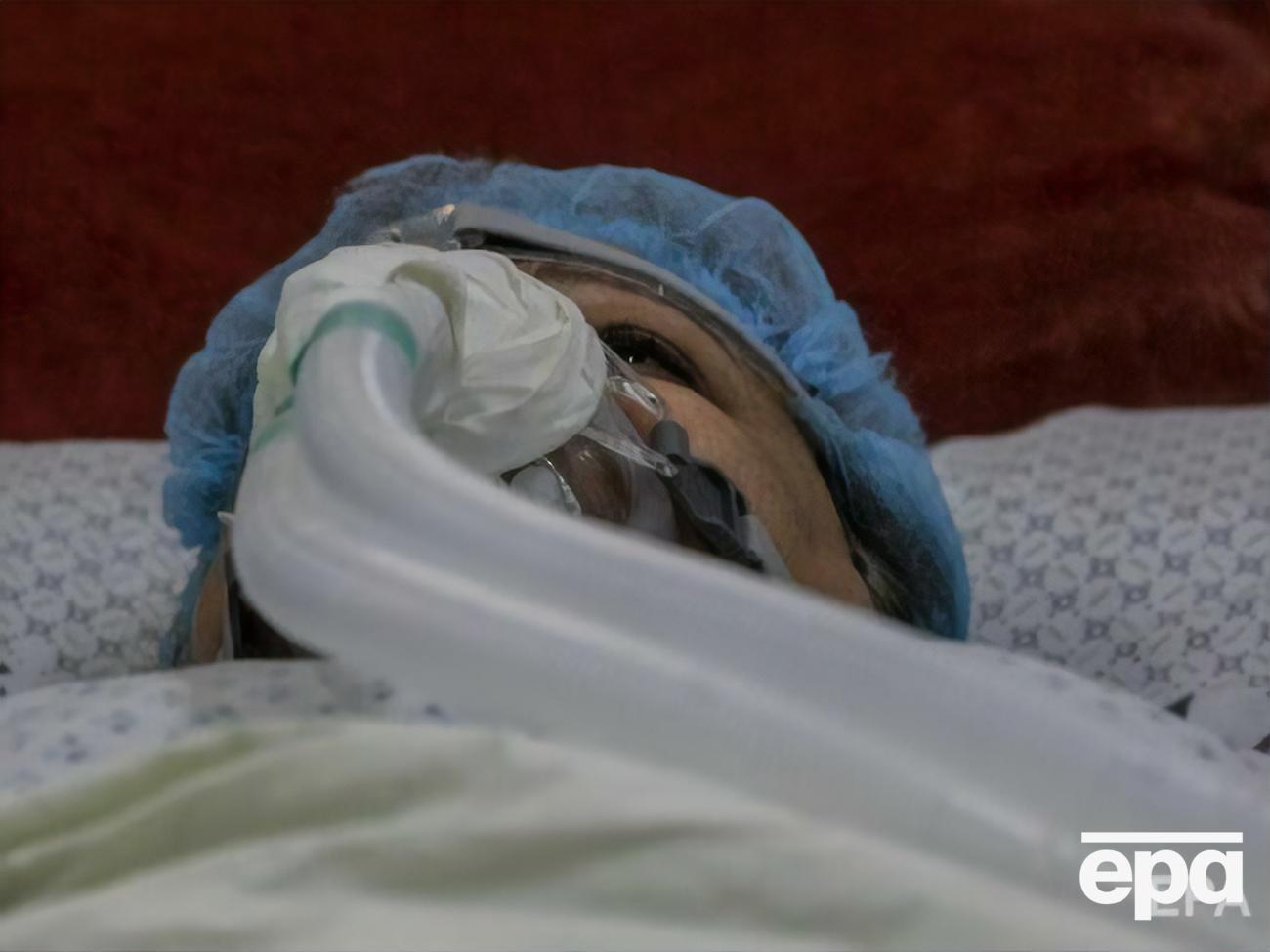 Украине нужно в сутки 344 тонн кислорода