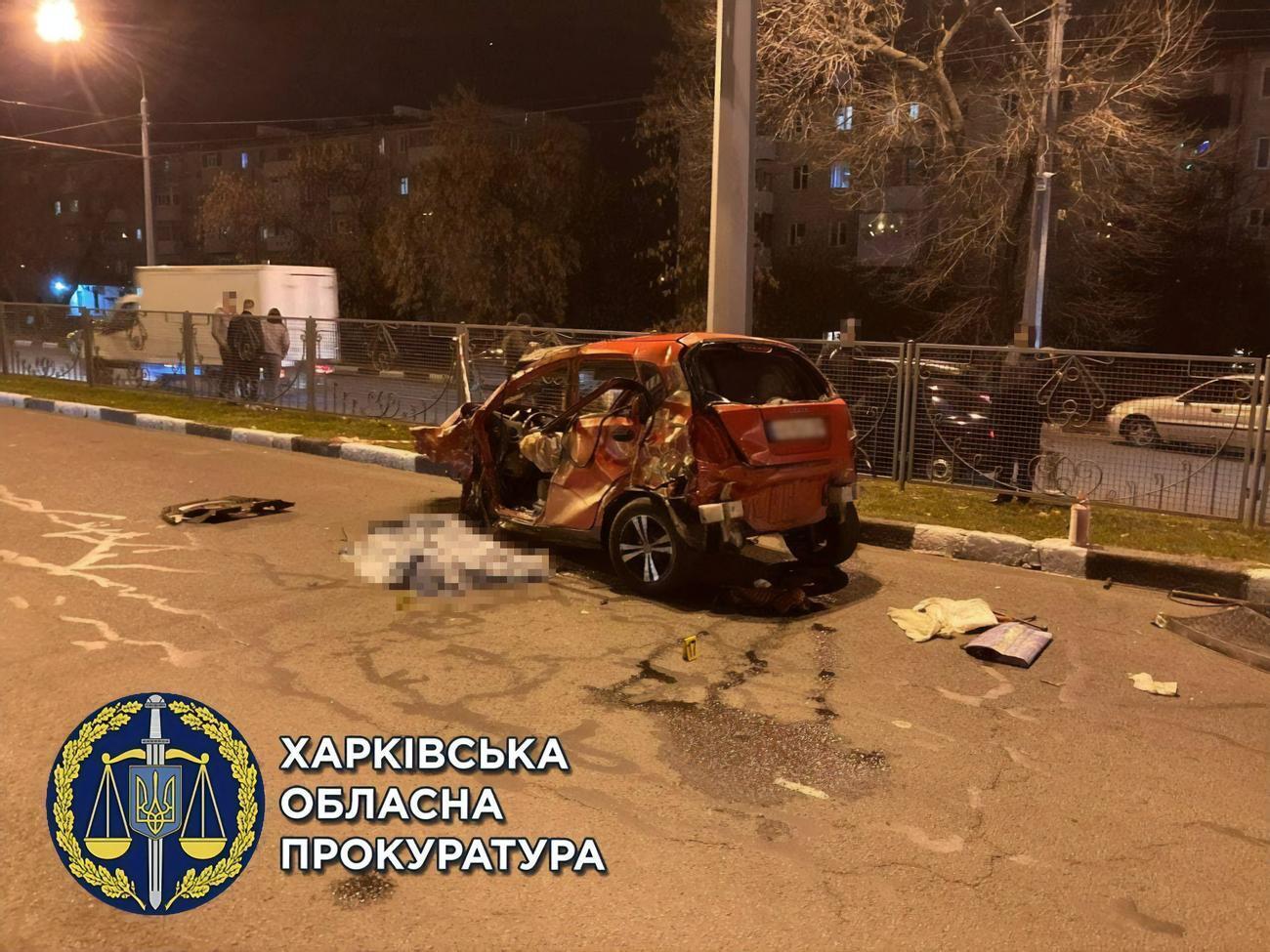 В результате ДТП 58-летний водитель Chevrolet погиб на месте