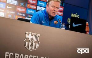 Куман тренував "Барселону" трохи довше ніж рік