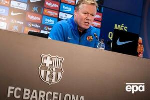 Куман тренував "Барселону" трохи довше ніж рік