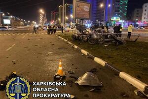 Авария на перекрестке проспекта Гагарина и улицы Одесской произошла вечером 26 октября