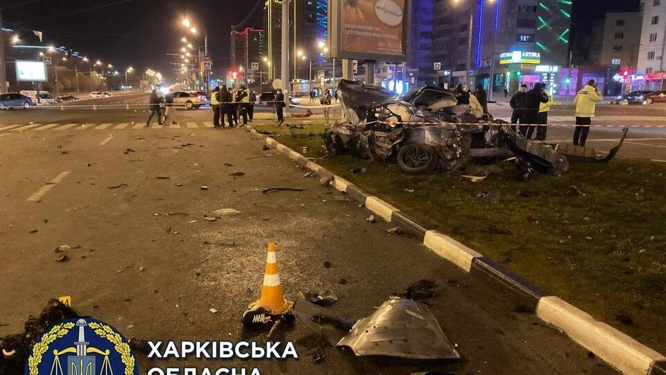 Аварія на перехресті проспекту Гагаріна та вулиці Одеської сталася увечері 26 жовтня