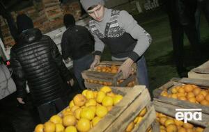 Ввезення мандаринів вирішили припинити з 29 жовтня