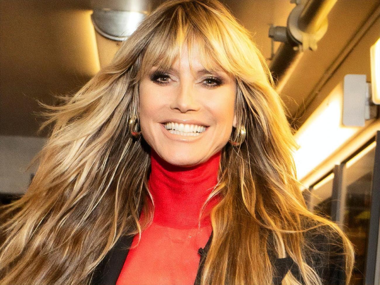 Клум обнародовала горячие фото