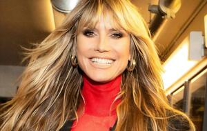 Клум обнародовала горячие фото