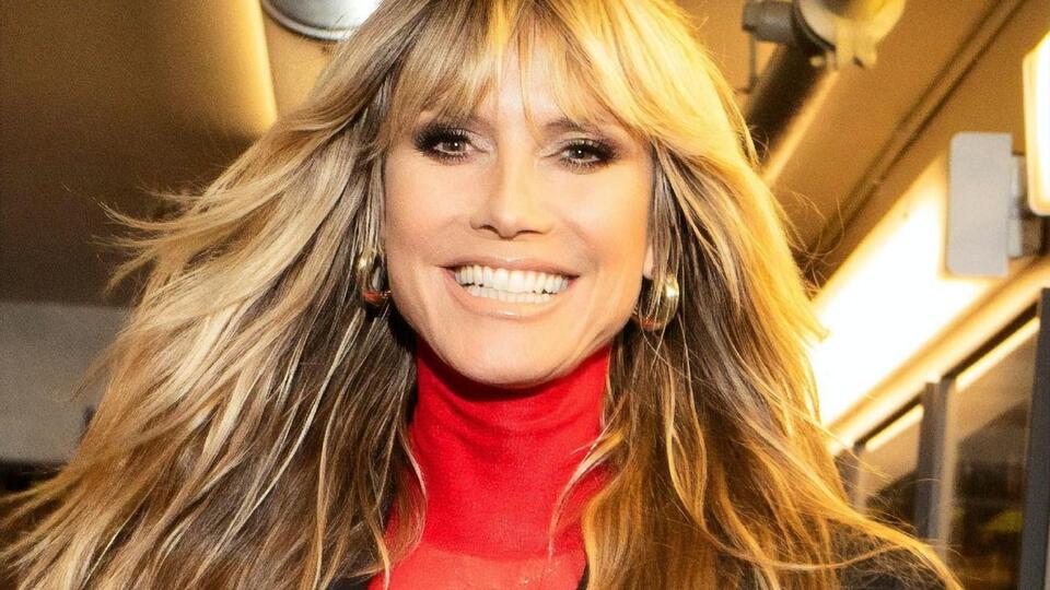 Клум обнародовала горячие фото