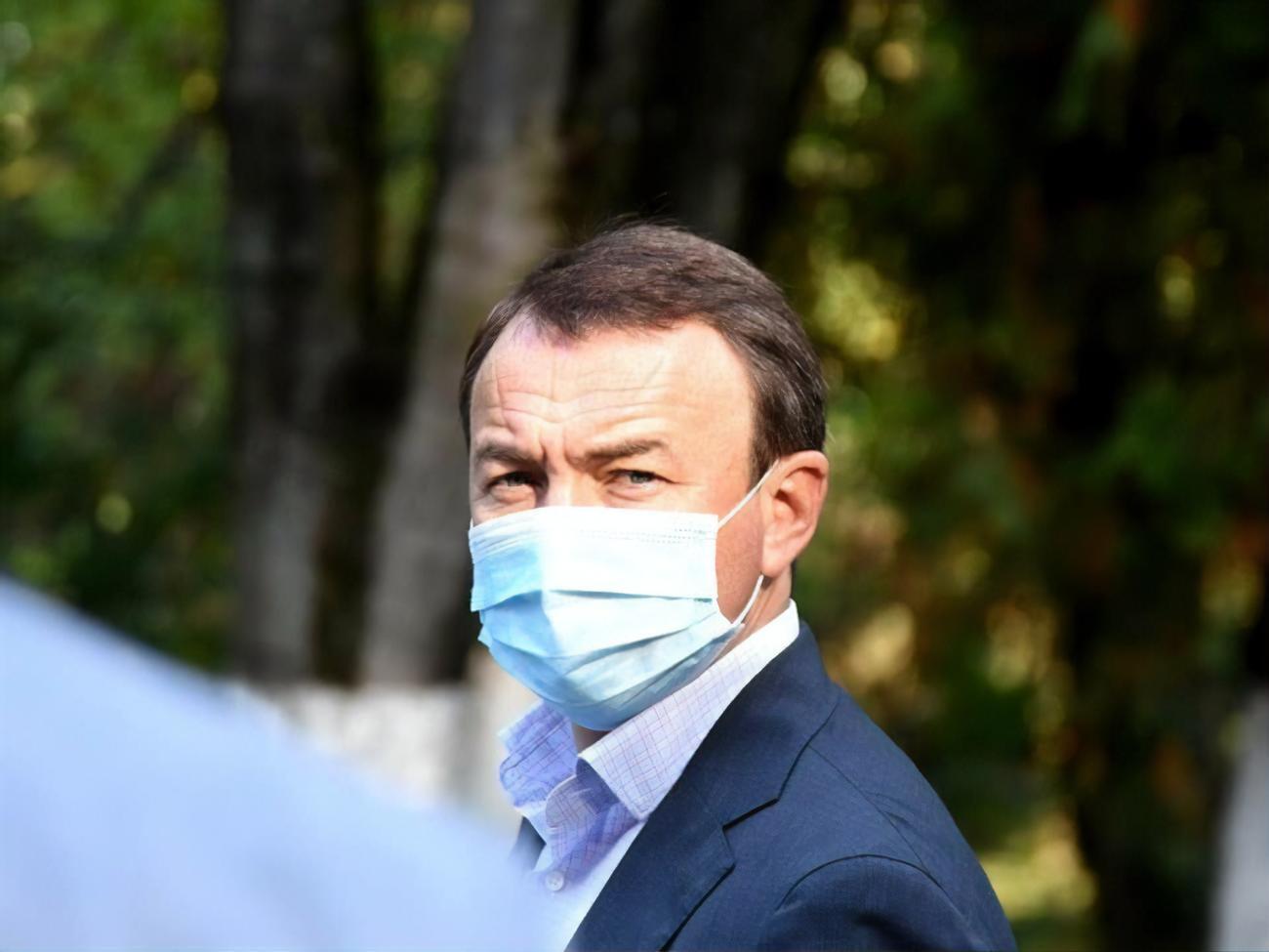 Петров обіймав посаду голови обласної ради із грудня 2020 року