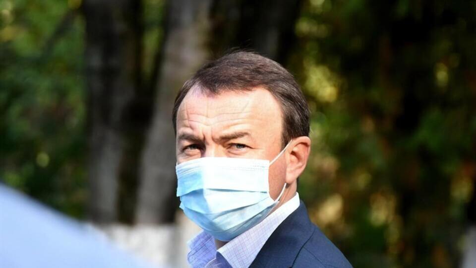 Петров занимал должность главы областного совета с декабря 2020 года