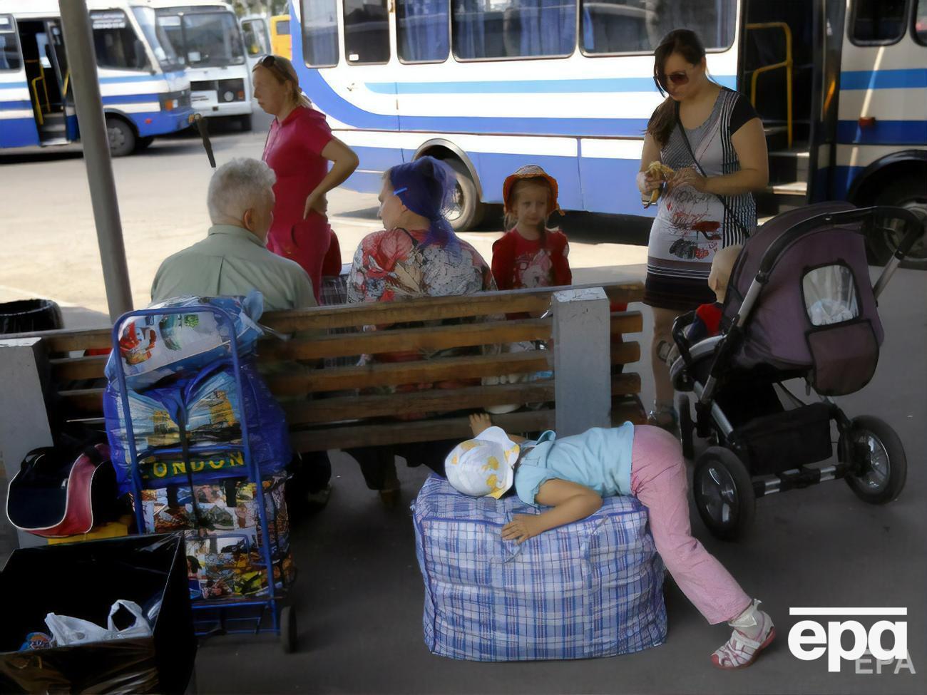 В Україні приблизно 1,4 млн. внутрішніх переселенців