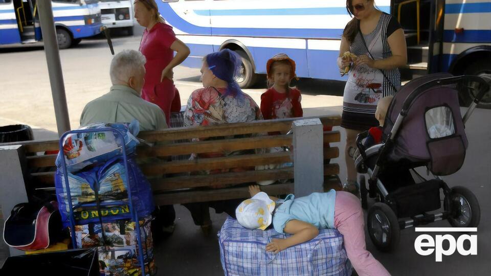 В Україні приблизно 1,4 млн. внутрішніх переселенців