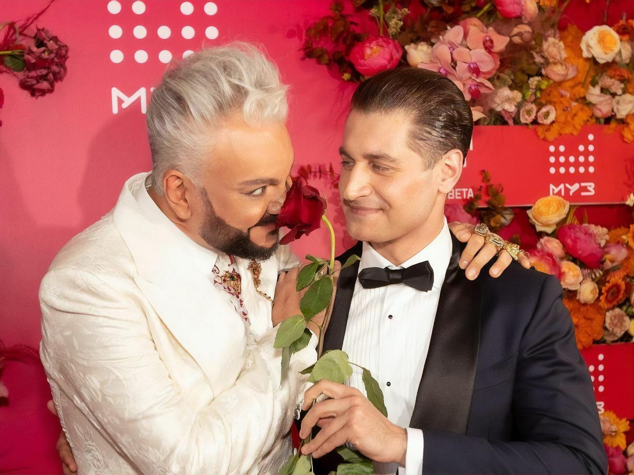 4 червня Кіркоров та Дава відвідали церемонію вручення премії в образі молодят
