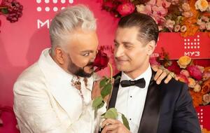 4 июня Киркоров и Дава посетили церемонию вручения премии в образе молодоженов
