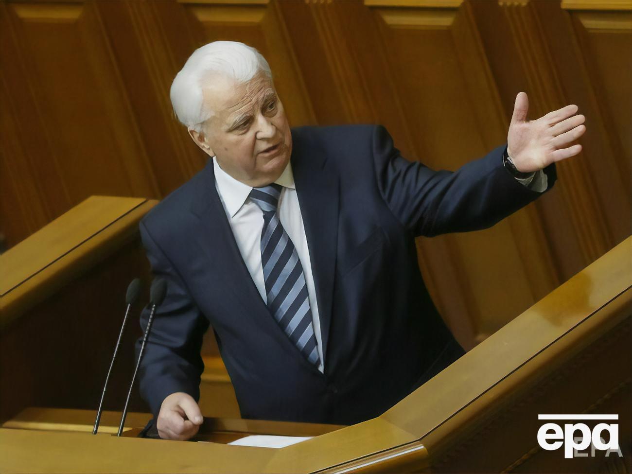 Кравчук проходить реабілітацію в Німеччині