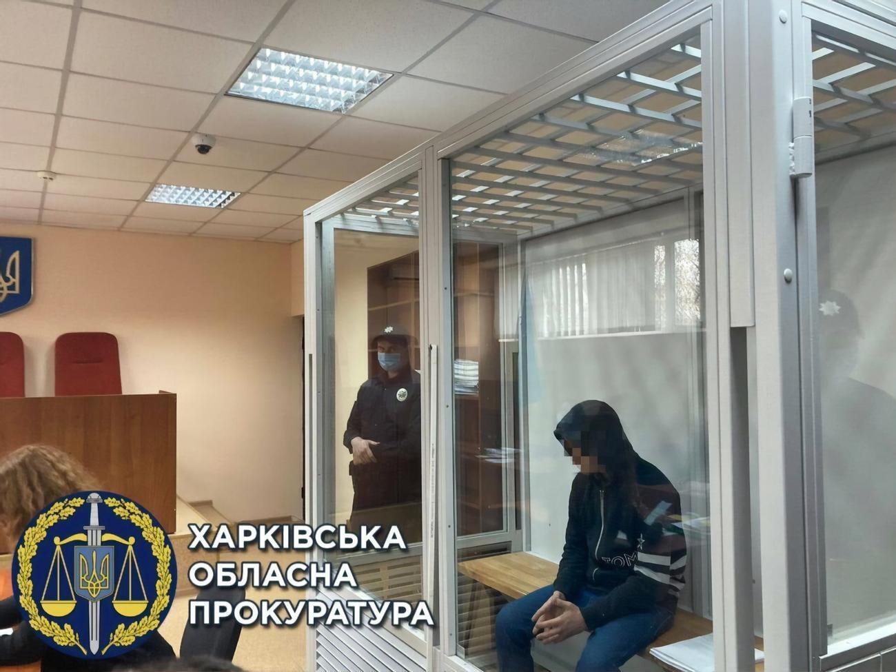 Прокурор у суді розповів, що Харківського затримала поліція, коли він намагався покинути лікарню