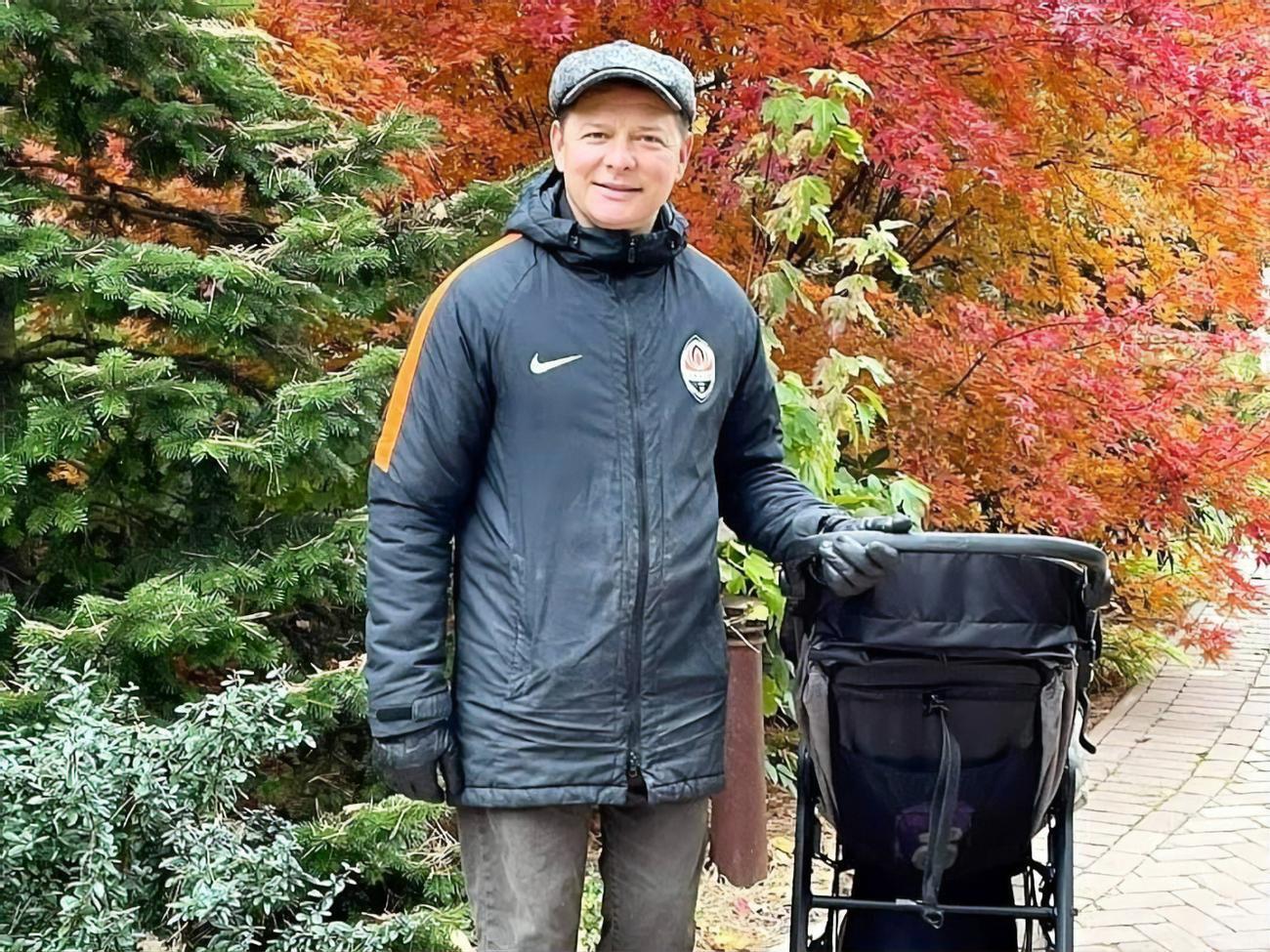 В мае 2020 года у Ляшко и Сайранен родился сын