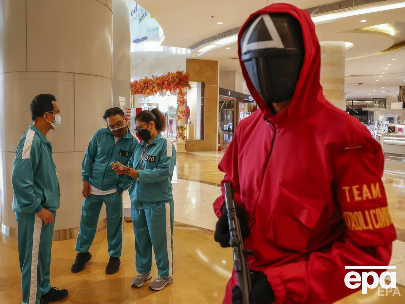 Премьера сериала "Игра в кальмара" состоялась 17 сентября