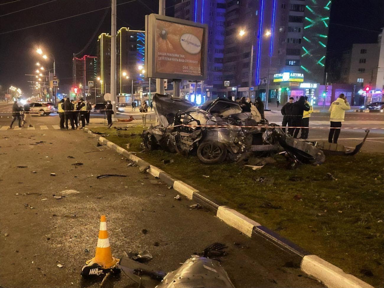 После ДТП в полицию заявили об угоне&nbsp;Infiniti