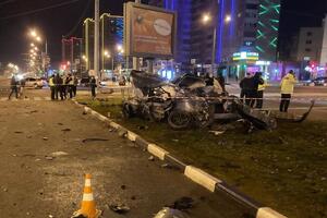 Після ДТП у поліцію заявили про викрадення Infiniti