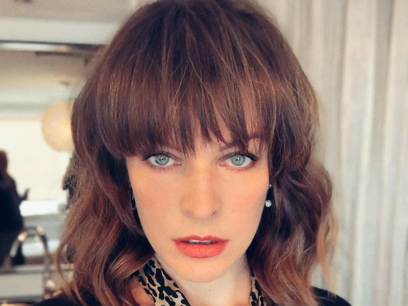 Йовович родилась в Киеве в 1975 году