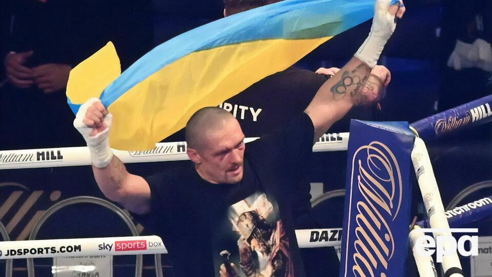 Усик отметил, что пока не принял окончательного решения о завершении спортивной карьеры